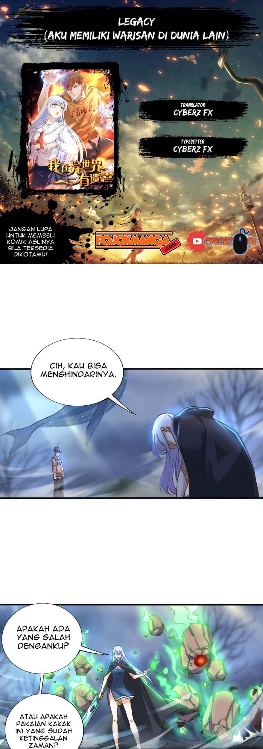 Komik Legacy Chapter 03 gambar 1