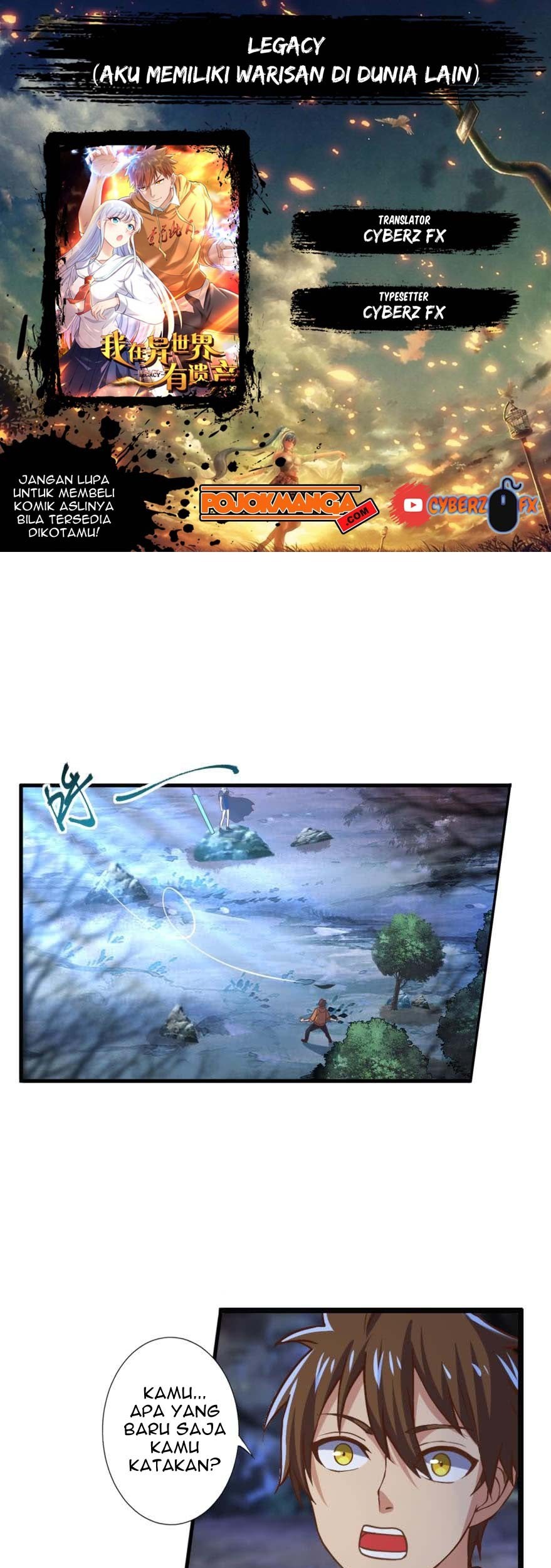Komik Legacy Chapter 02 gambar 1