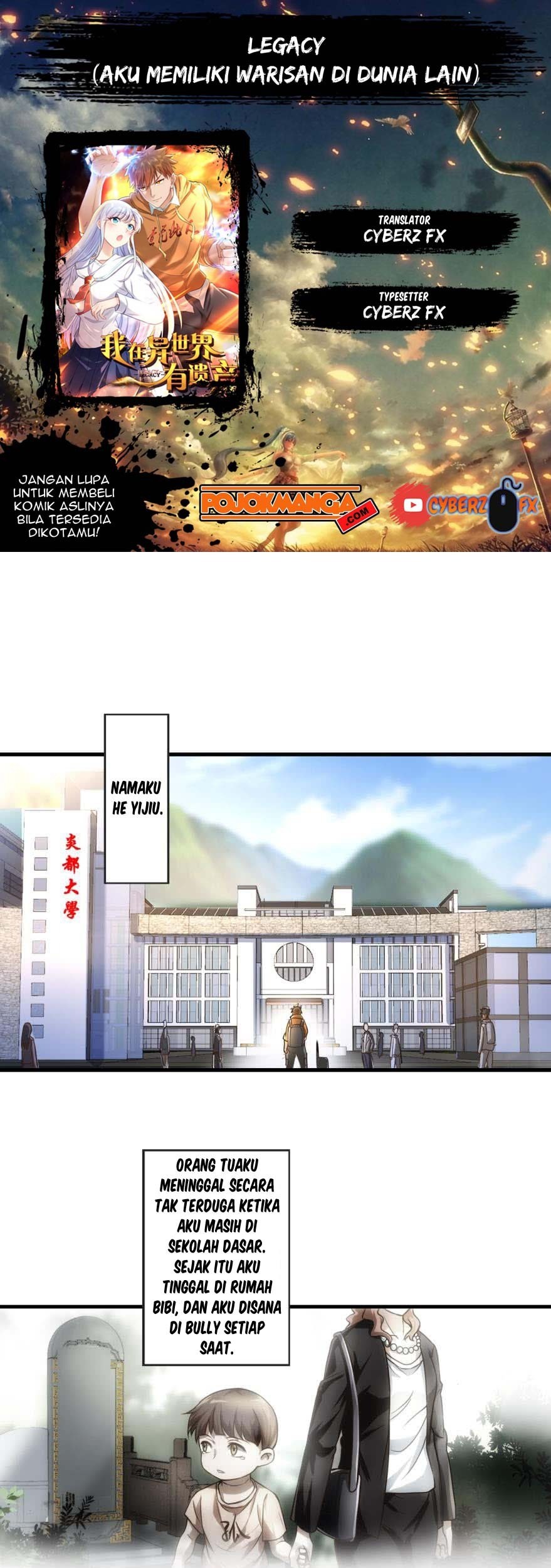 Komik Legacy Chapter 01 gambar 1