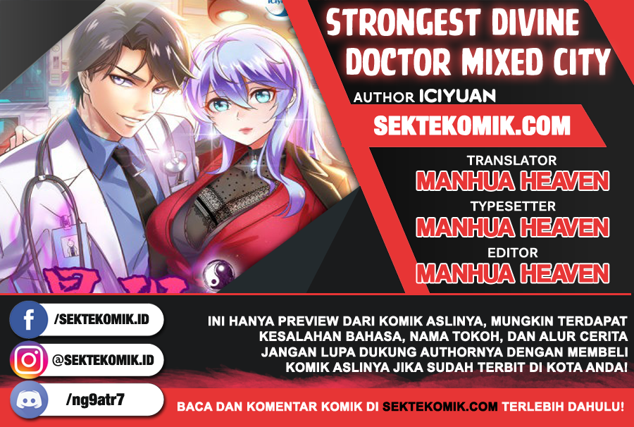 Komik Strongest Divine Doctor Mixed City Chapter 08 gambar 1
