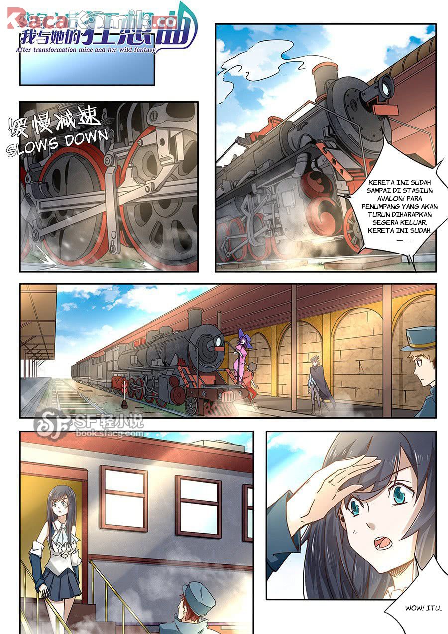 Komik After Transformation, Mine and Her Wild Fantasy Chapter 59 gambar 1