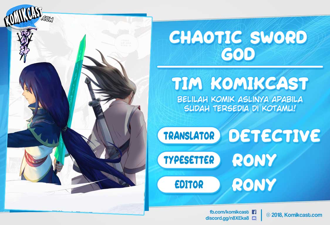 Komik Chaotic Sword God Chapter 98 gambar 1