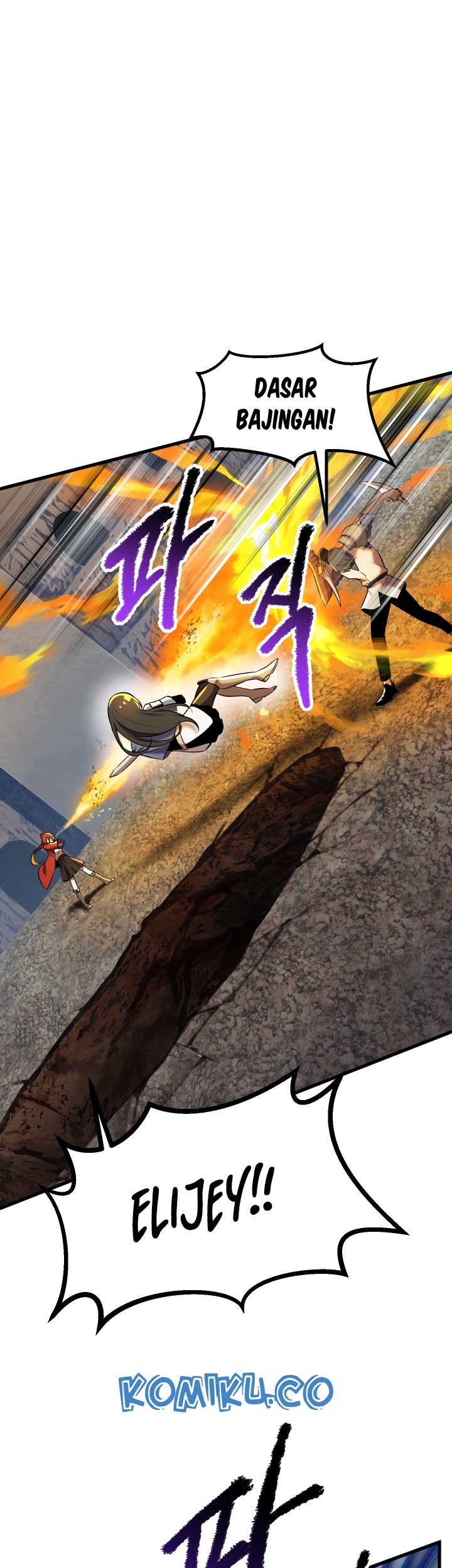 Manhwa Sword King Chapter 40 gambar 2