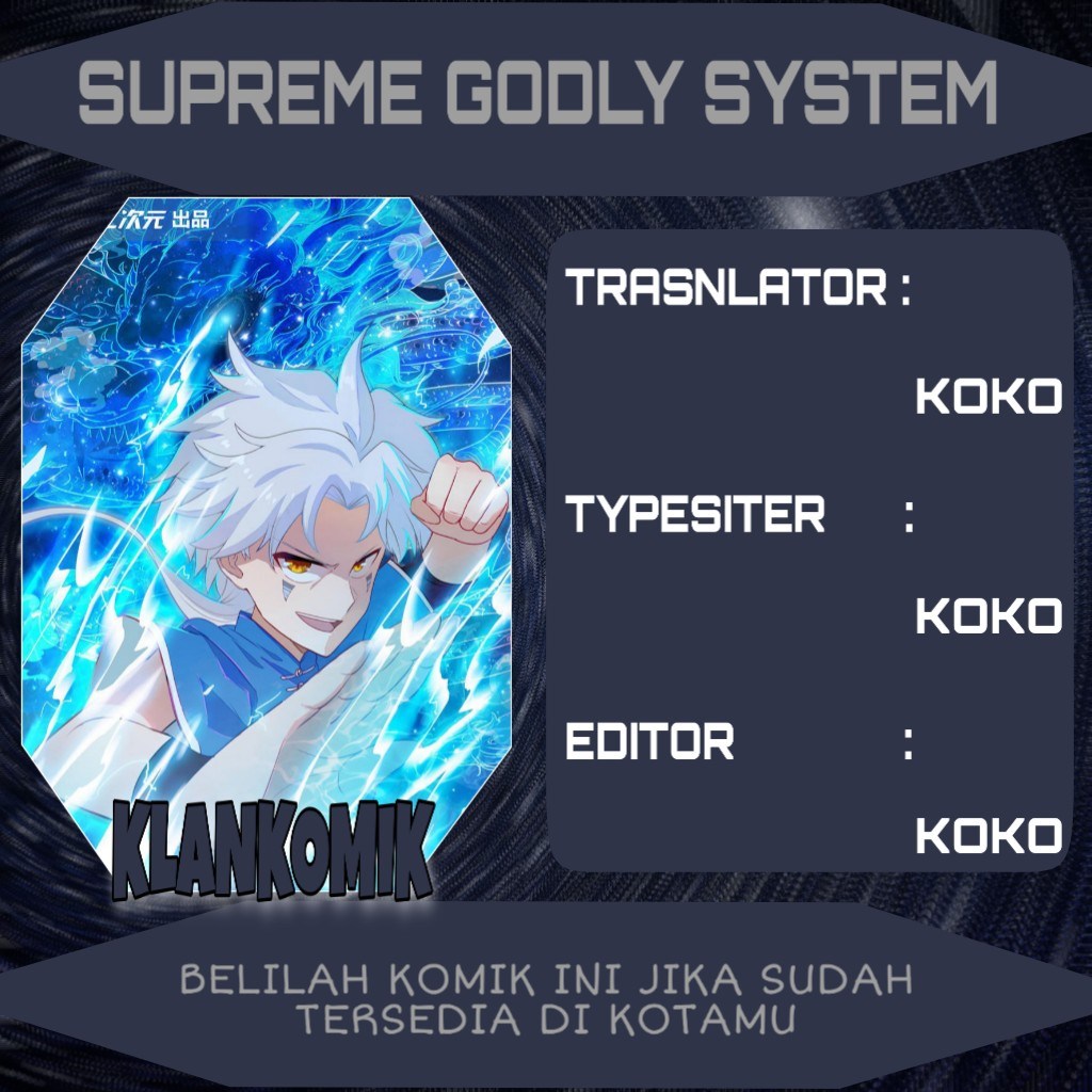 Komik Supreme Godly System Chapter 252 gambar 1