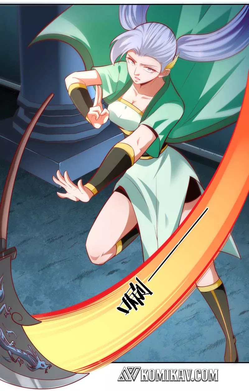 Manhua Sword Master of Soul Spirit Chapter 34 gambar 2