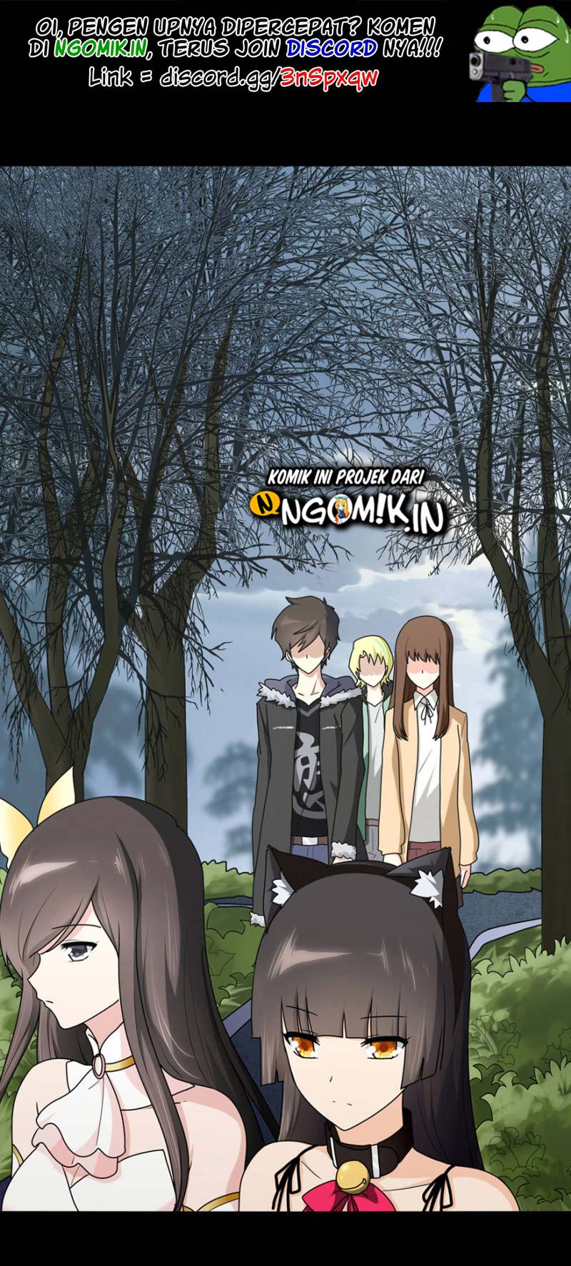 Manhua Virus Girlfriend Chapter 53 gambar 2