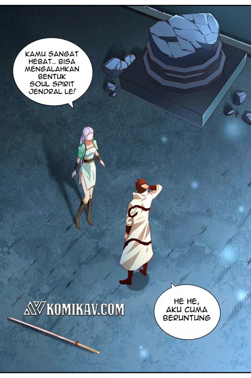 Manhua Sword Master of Soul Spirit Chapter 35 gambar 2