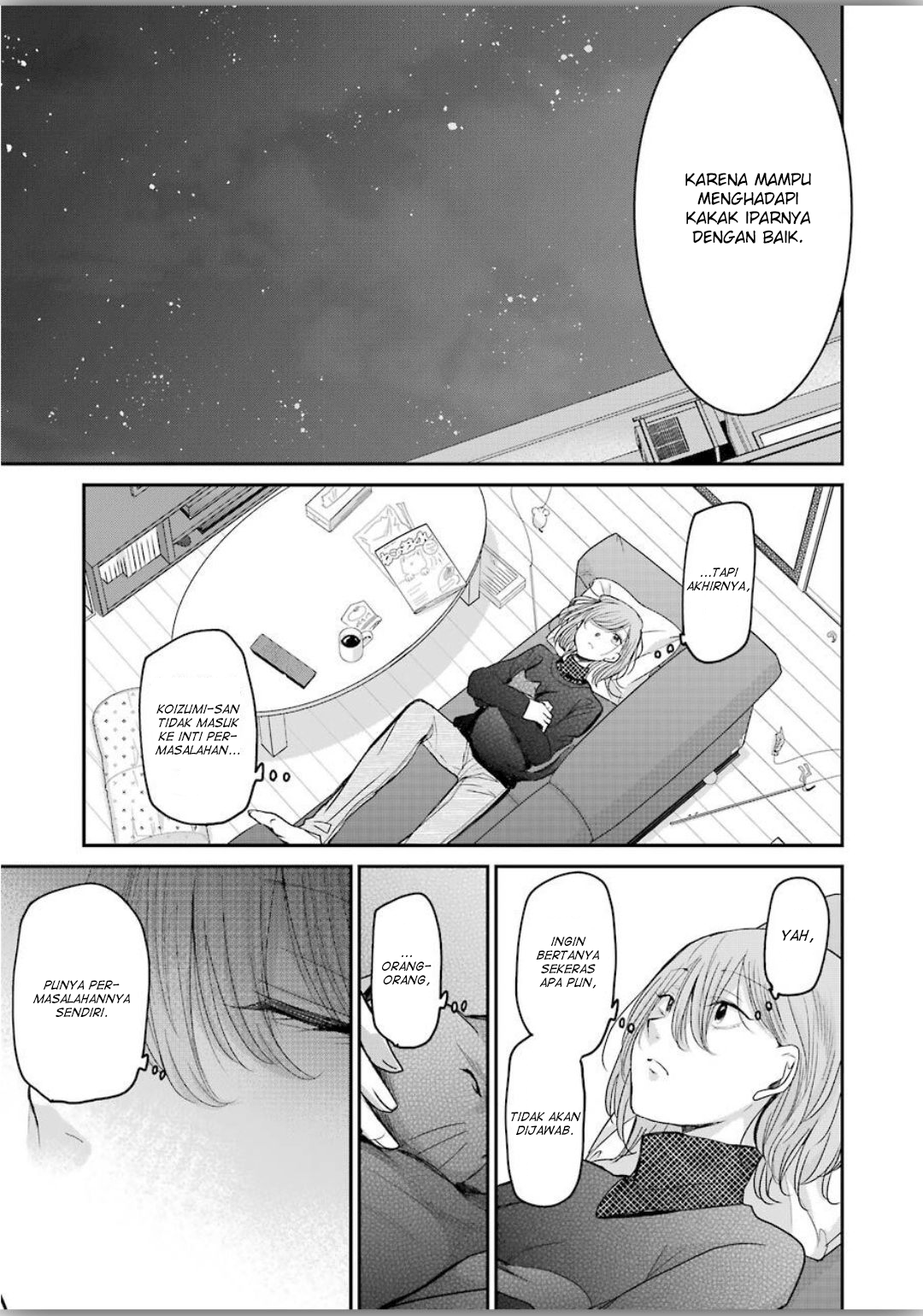 Ani no Yome to Kurashite Imasu Chapter 77 - Halaman 15