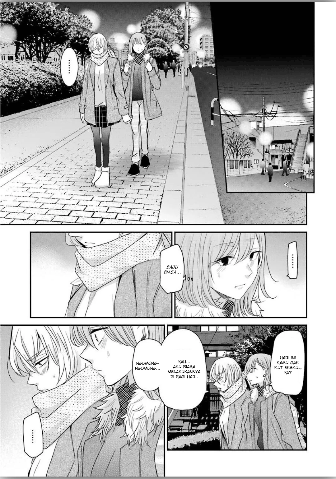 Ani no Yome to Kurashite Imasu Chapter 77 - Halaman 9