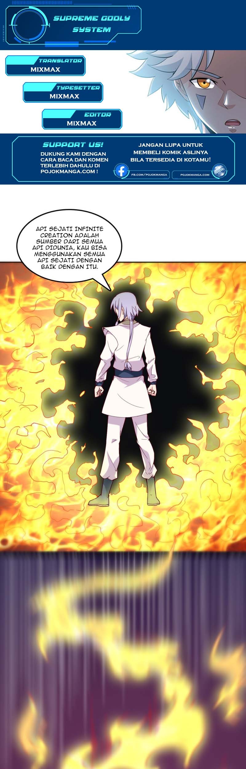 Komik Supreme Godly System Chapter 254 gambar 1