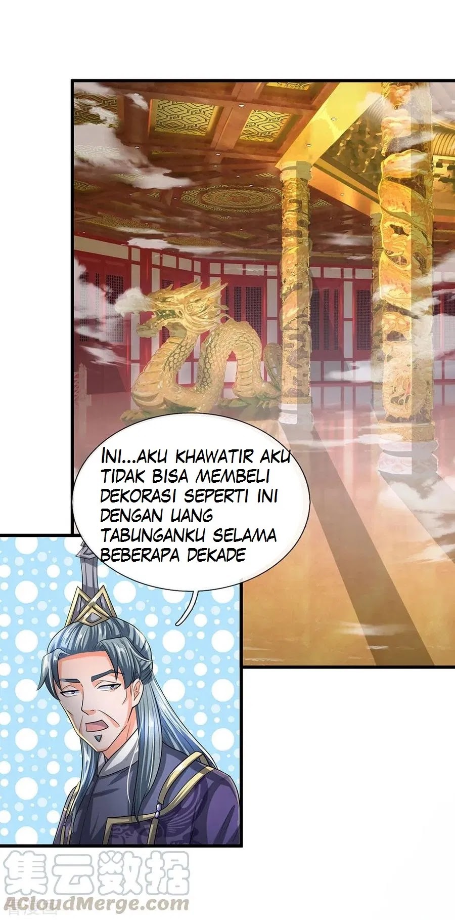 Shura Sword Sovereign Chapter 45 - Halaman 5