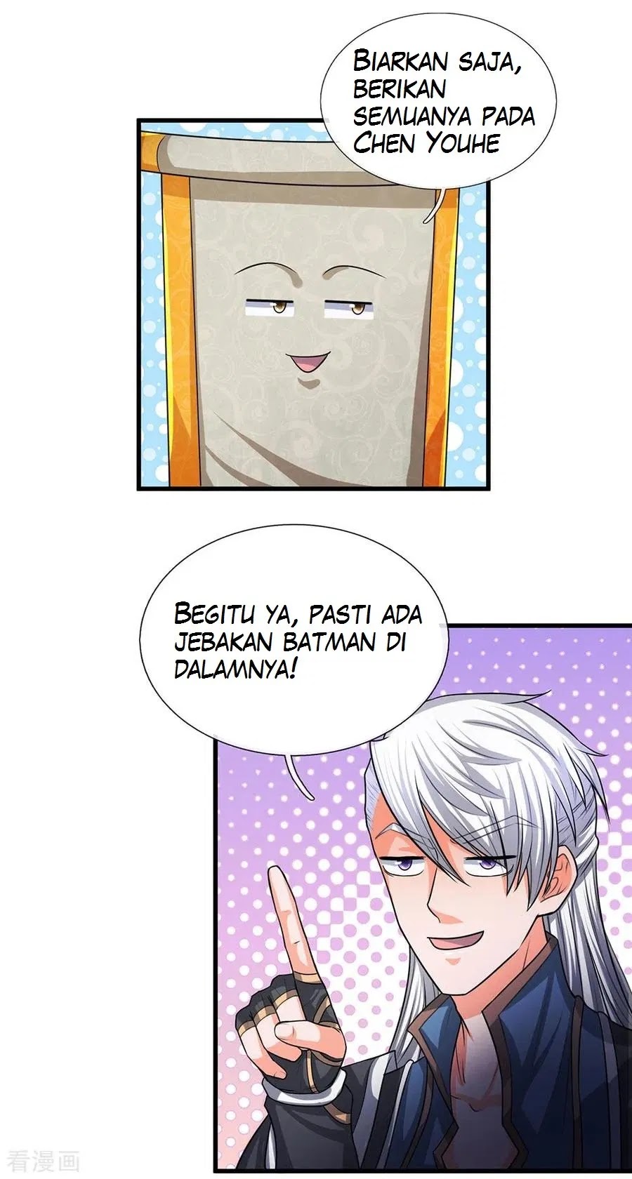 Shura Sword Sovereign Chapter 45 - Halaman 8