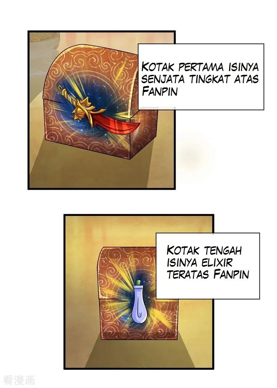 Shura Sword Sovereign Chapter 45 - Halaman 10