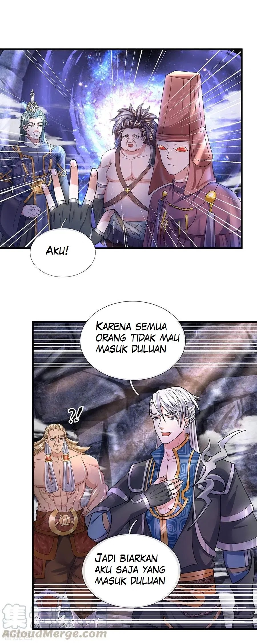 Shura Sword Sovereign Chapter 44 - Halaman 14