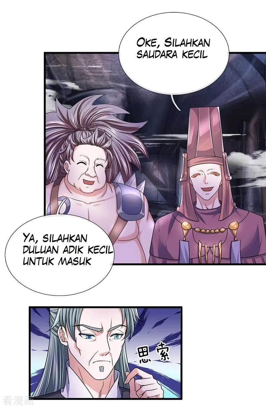 Shura Sword Sovereign Chapter 44 - Halaman 16