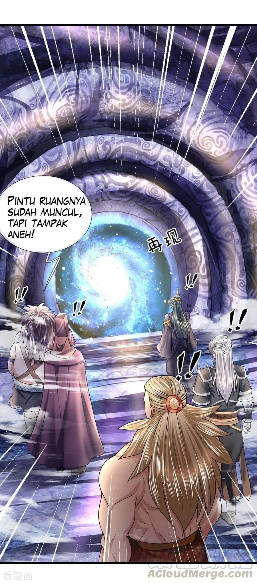 Shura Sword Sovereign Chapter 44 - Halaman 6