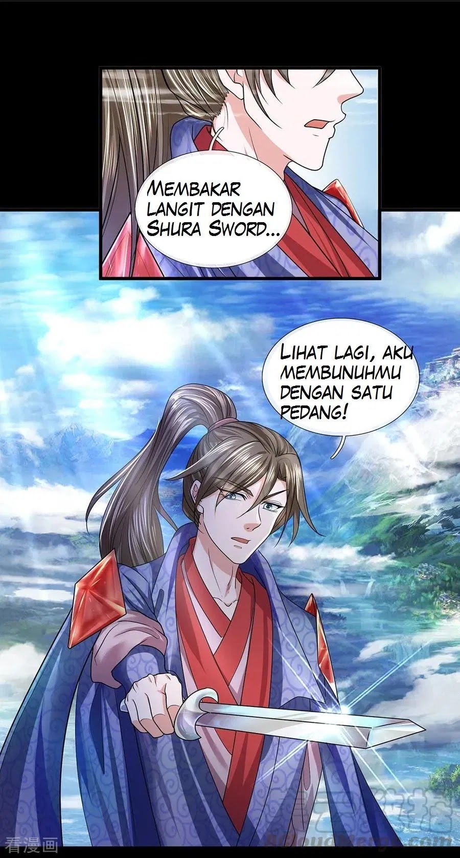 Shura Sword Sovereign Chapter 43 - Halaman 18