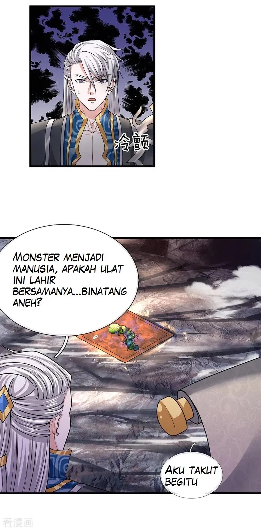 Shura Sword Sovereign Chapter 43 - Halaman 8