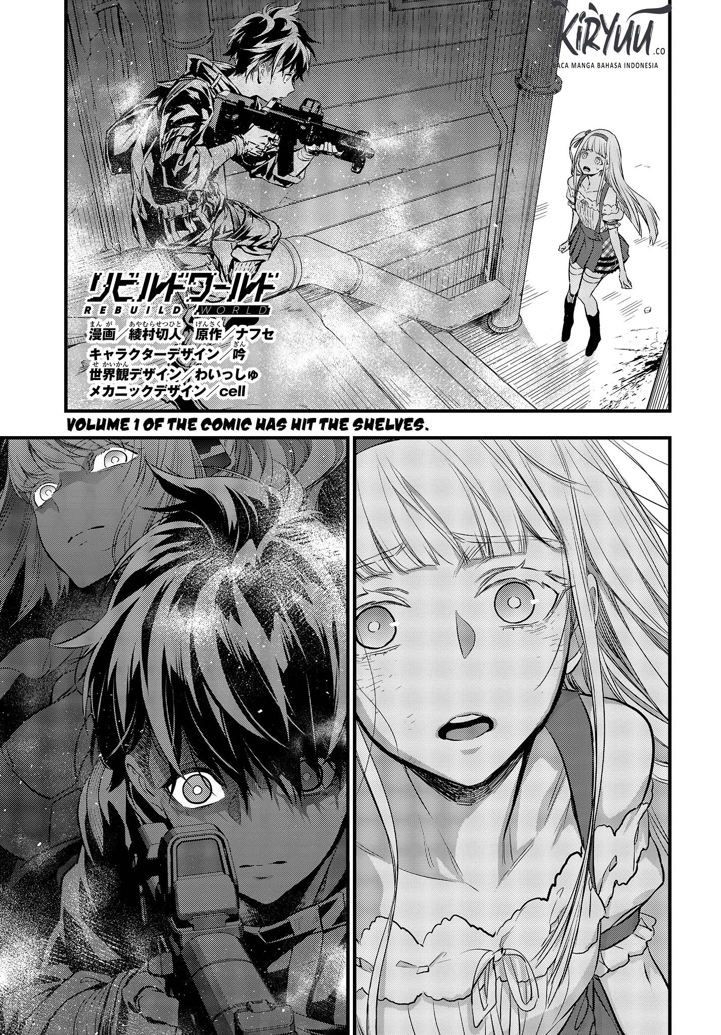 Manga Rebuild World Chapter 08 gambar 2
