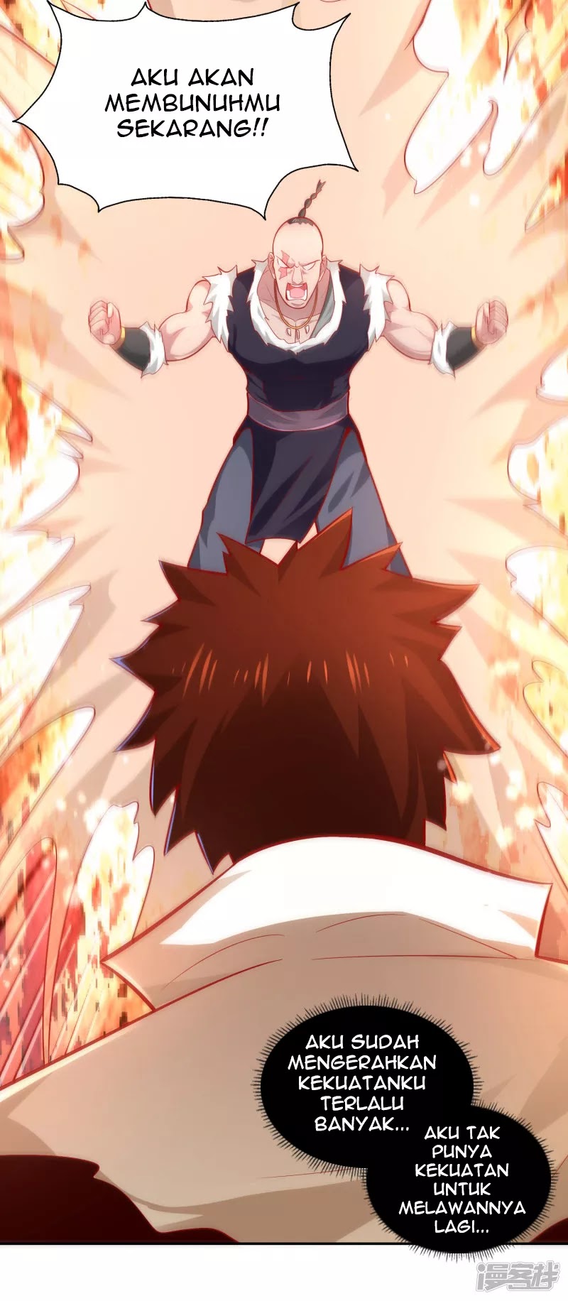 Sword Master of Soul Spirit Chapter 38 - Halaman 33