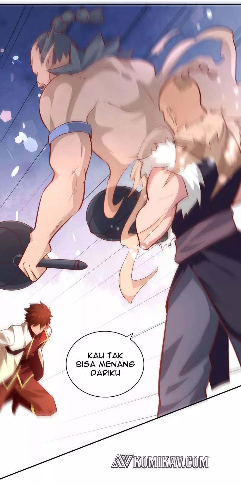 Sword Master of Soul Spirit Chapter 37 - Halaman 10