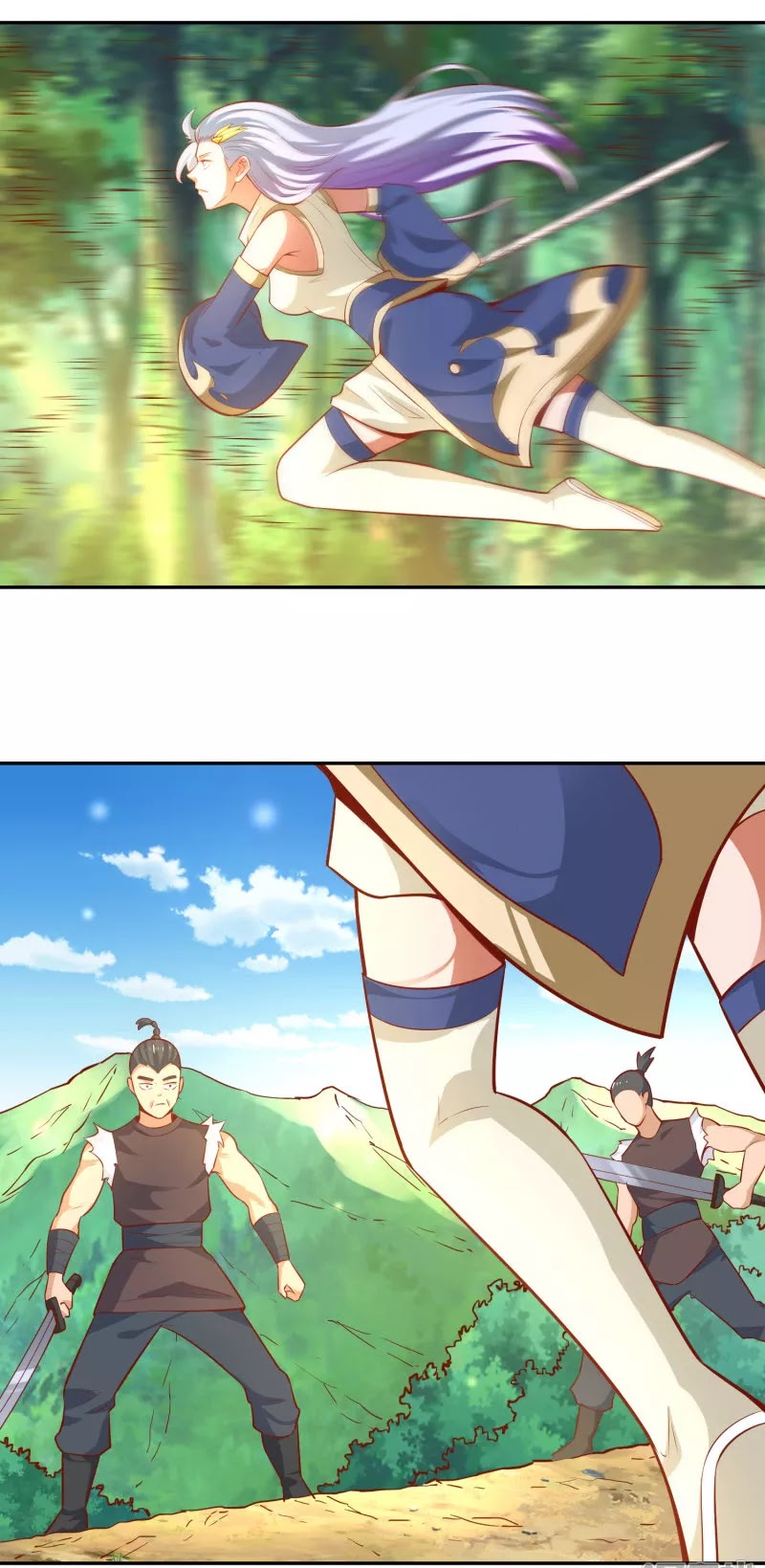Sword Master of Soul Spirit Chapter 37 - Halaman 13