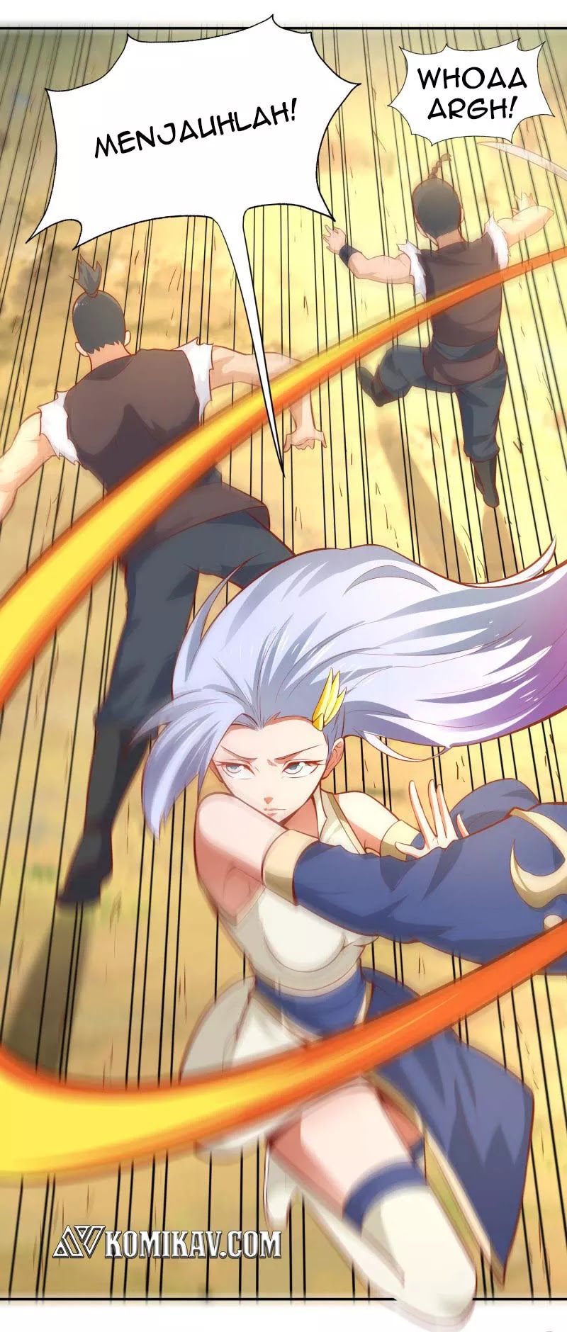 Sword Master of Soul Spirit Chapter 37 - Halaman 14