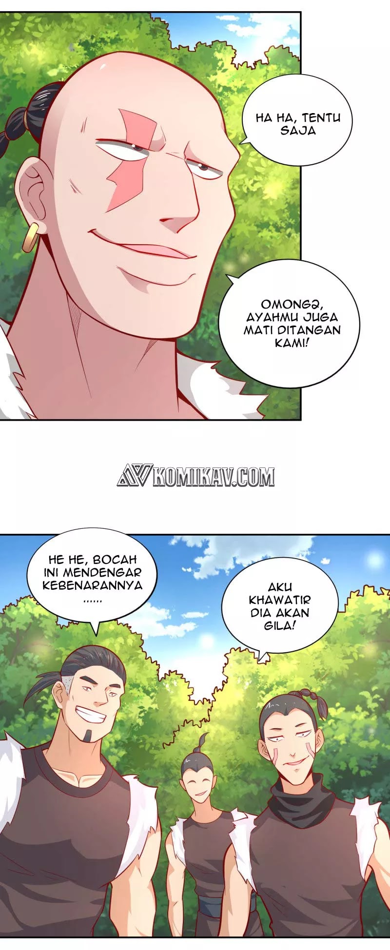 Sword Master of Soul Spirit Chapter 37 - Halaman 30