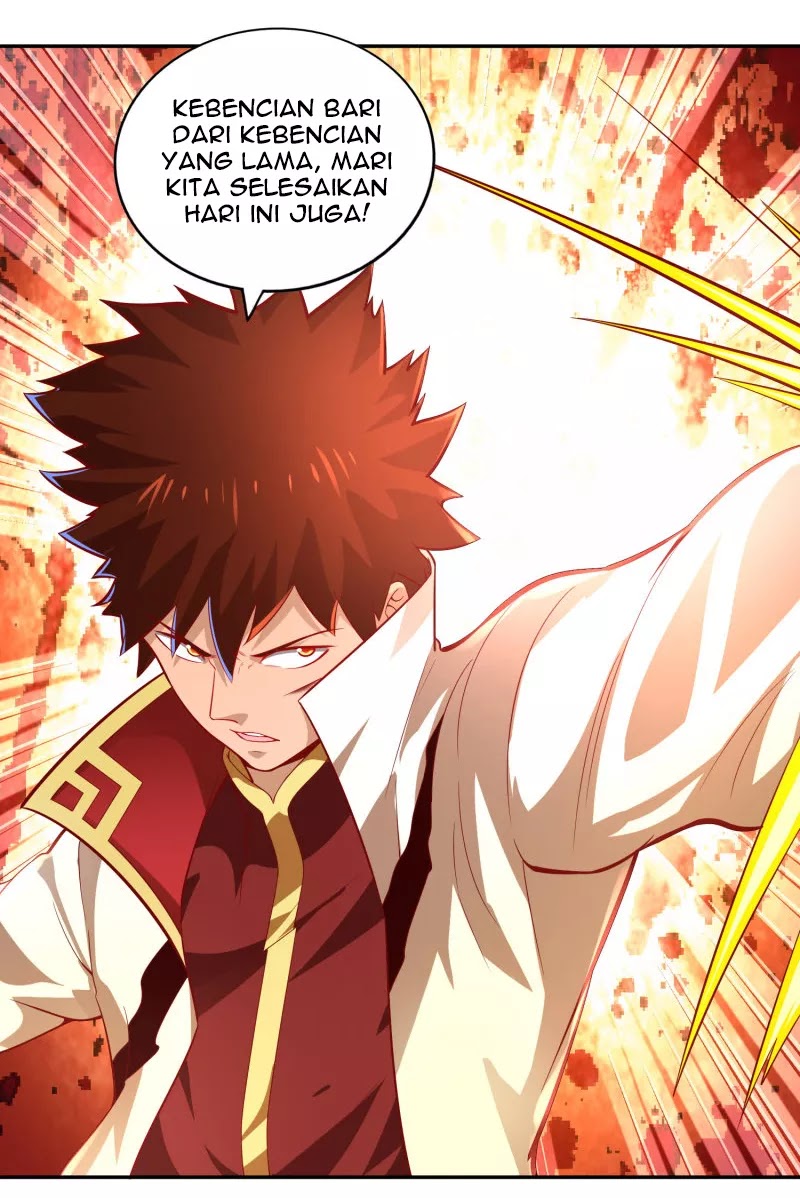 Sword Master of Soul Spirit Chapter 37 - Halaman 33