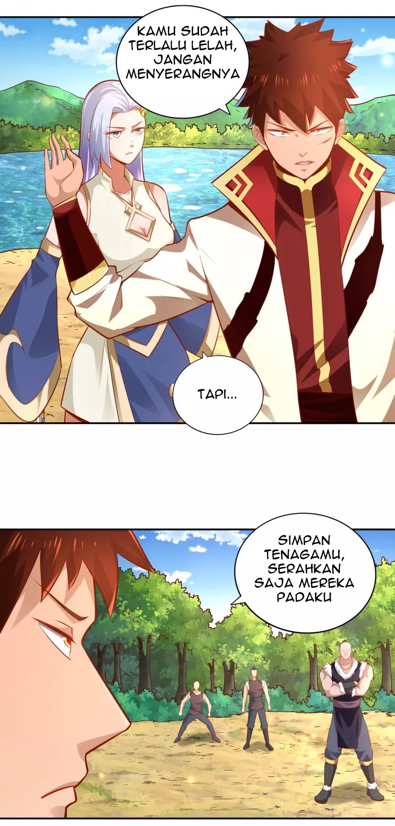 Sword Master of Soul Spirit Chapter 37 - Halaman 5