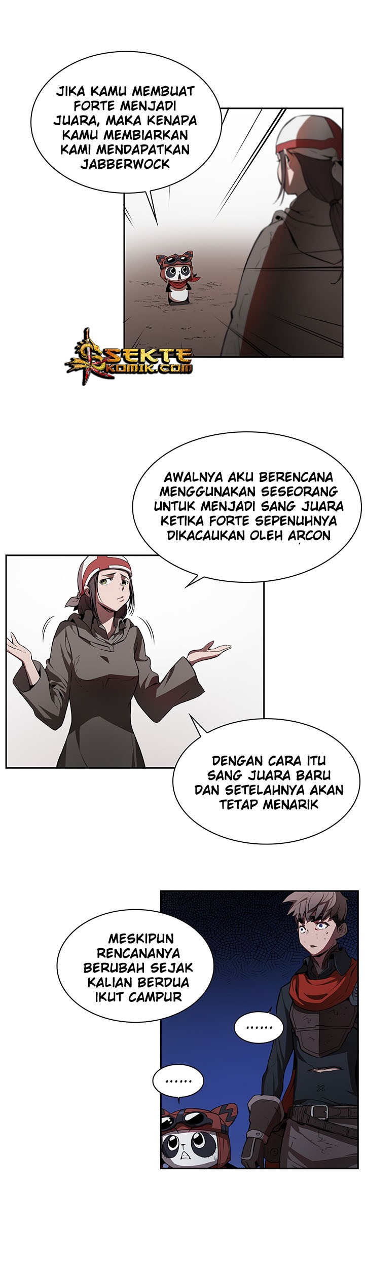 Manhwa Bless Chapter 17 gambar 2