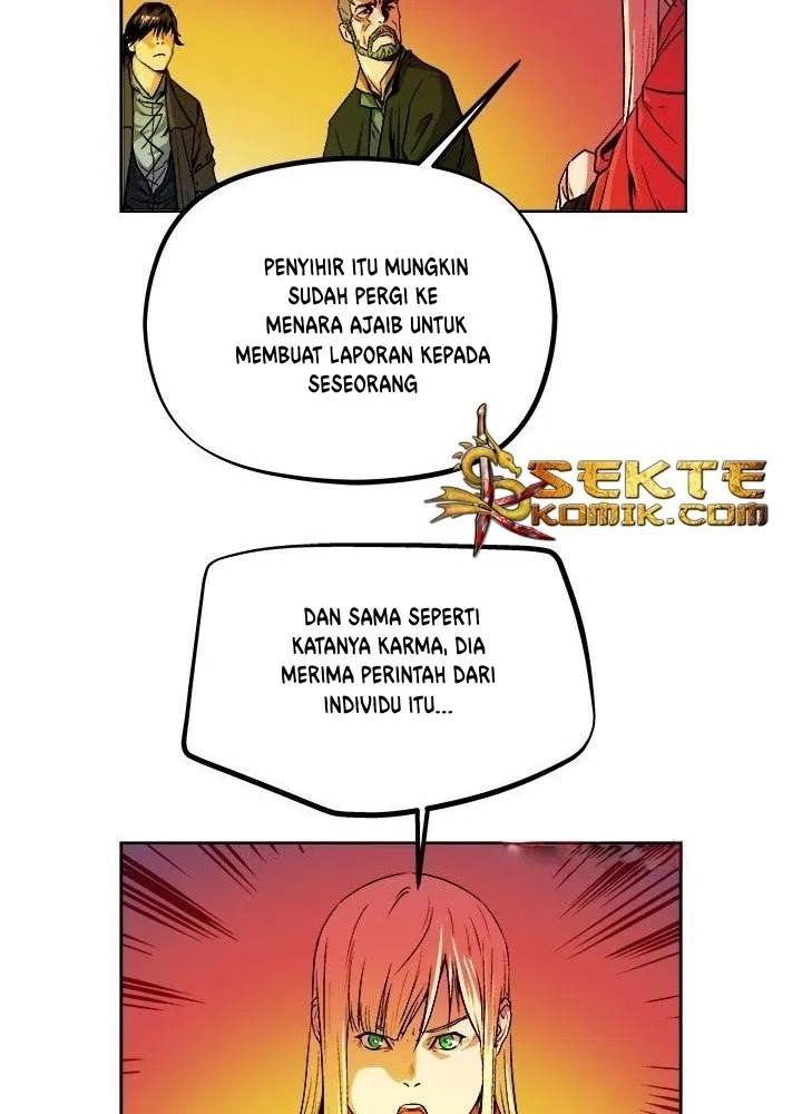 The Road of Karma Chapter 39 - Halaman 37