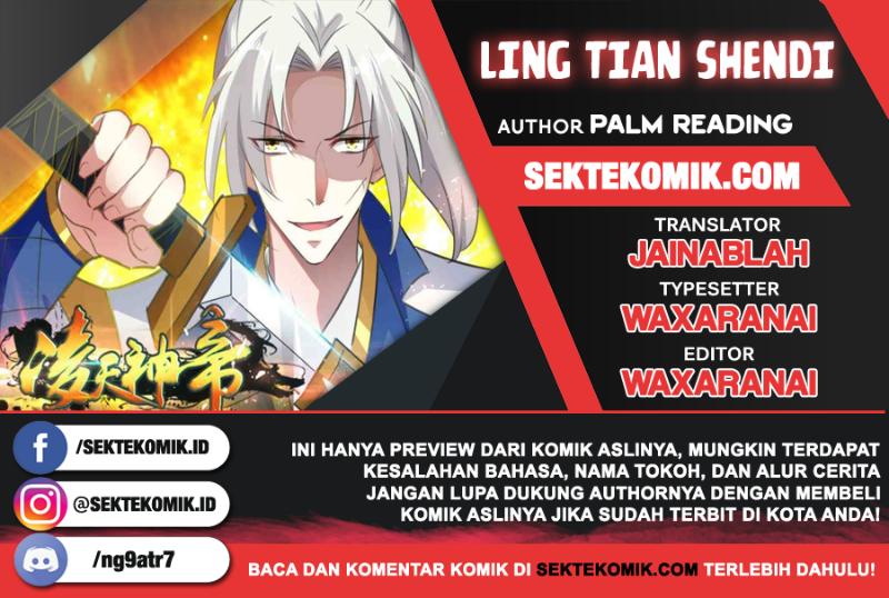 Komik Ling Tian Shendi Chapter 21 gambar 1
