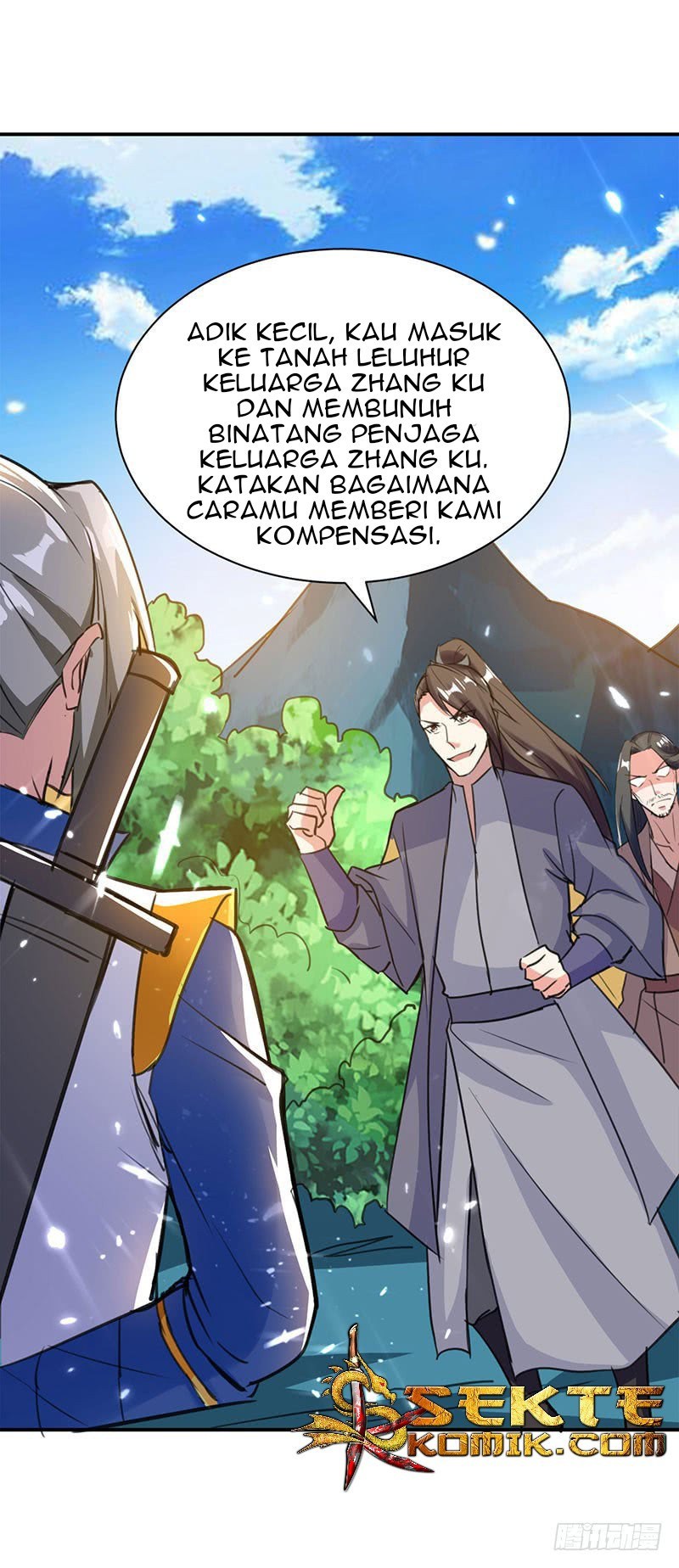 Manhua Ling Tian Shendi Chapter 17 gambar 2