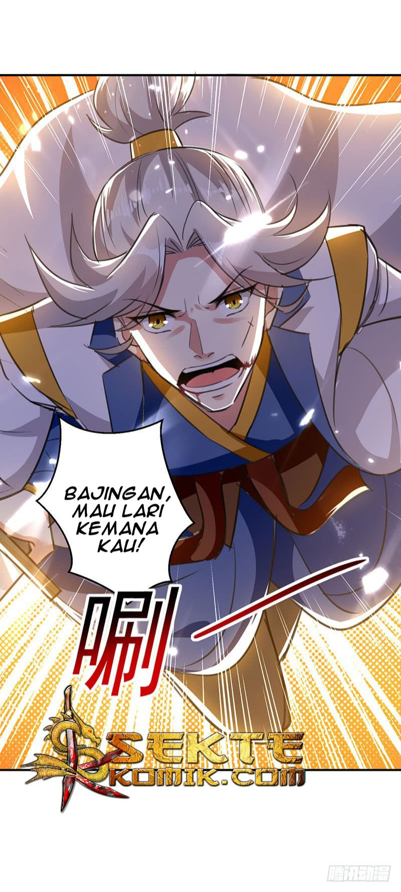 Manhua Ling Tian Shendi Chapter 16 gambar 2
