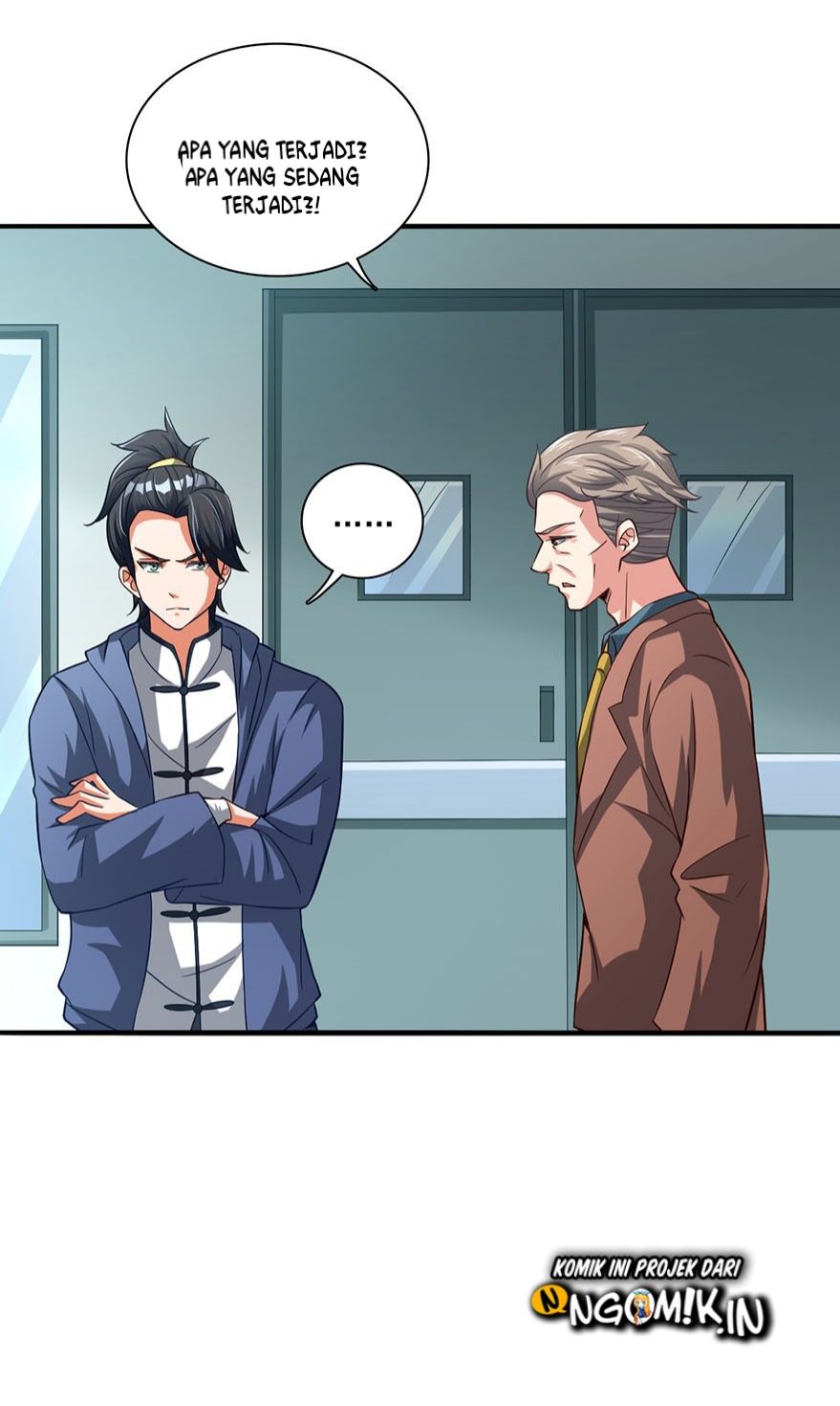 Manhua The Supreme Urban Heavenly Chapter 05 gambar 2