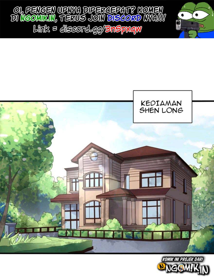Manhua The Supreme Urban Heavenly Chapter 03 gambar 2