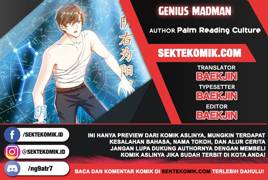 Komik Genius Mad Man Chapter 05 gambar 1