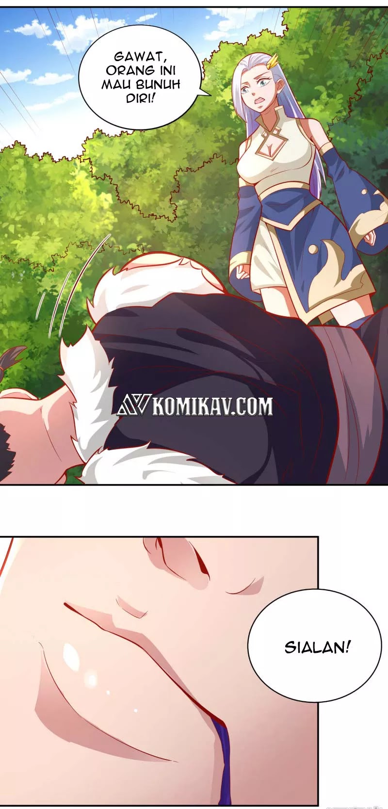 Sword Master of Soul Spirit Chapter 39 - Halaman 10