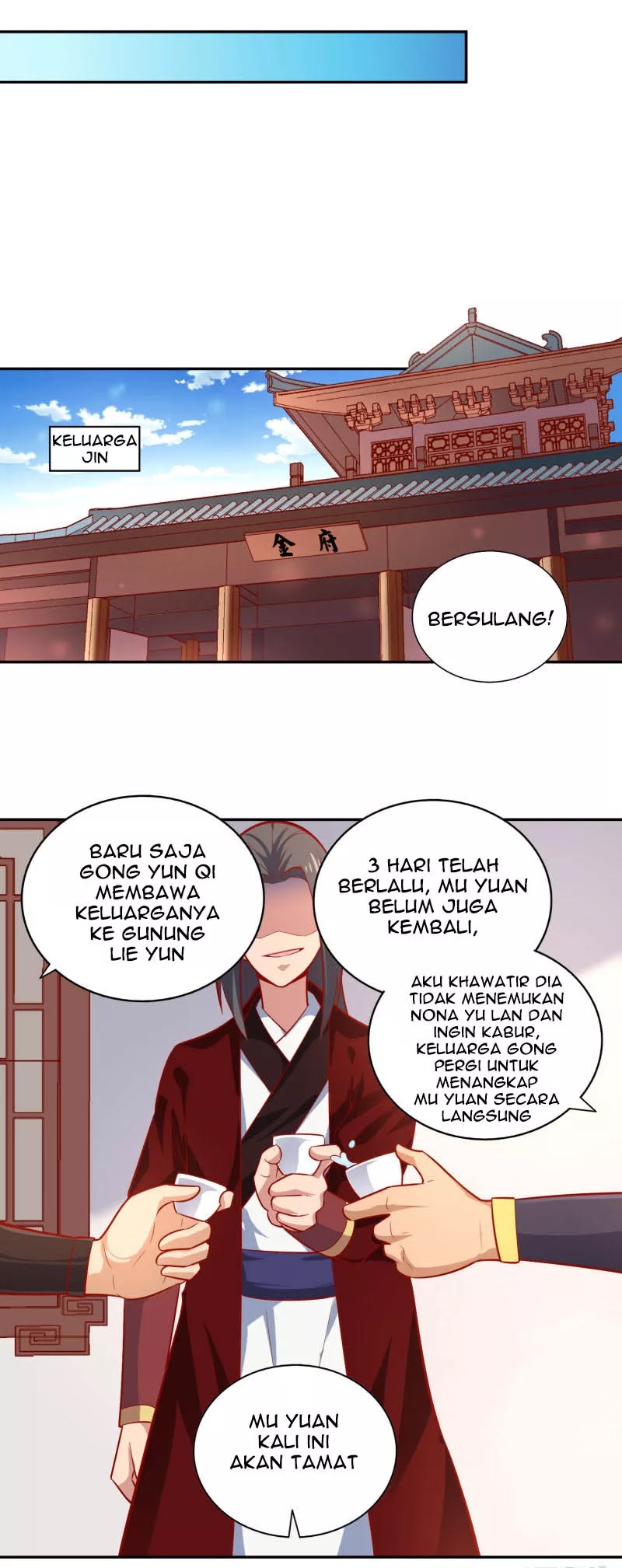 Sword Master of Soul Spirit Chapter 39 - Halaman 11