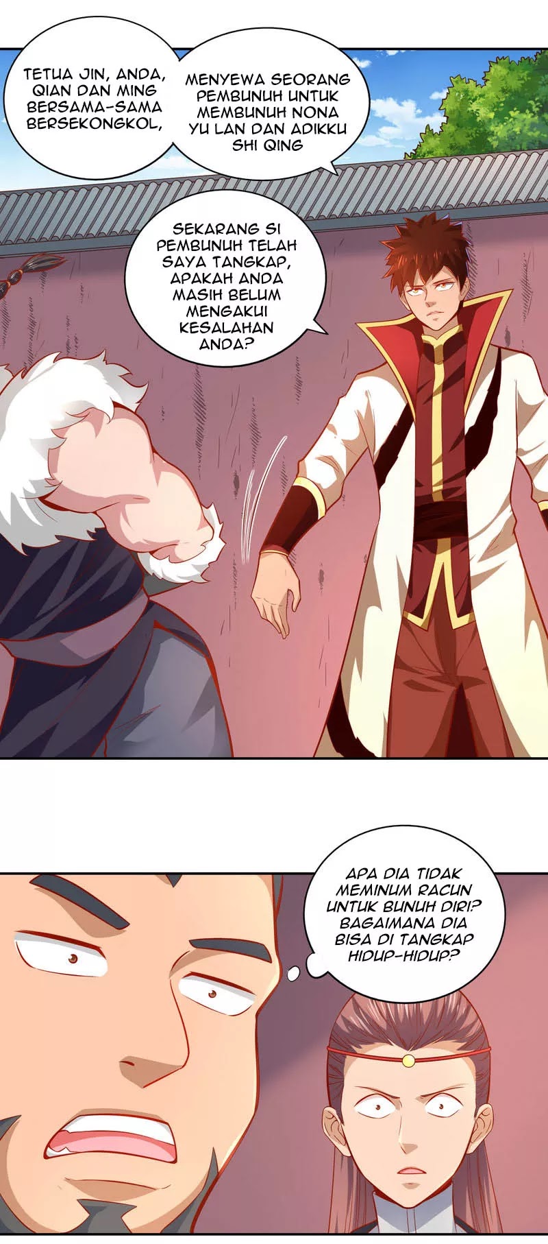 Sword Master of Soul Spirit Chapter 39 - Halaman 15