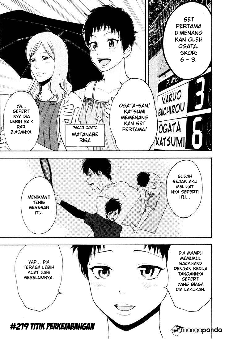 Komik Baby Steps Chapter 219 gambar 1
