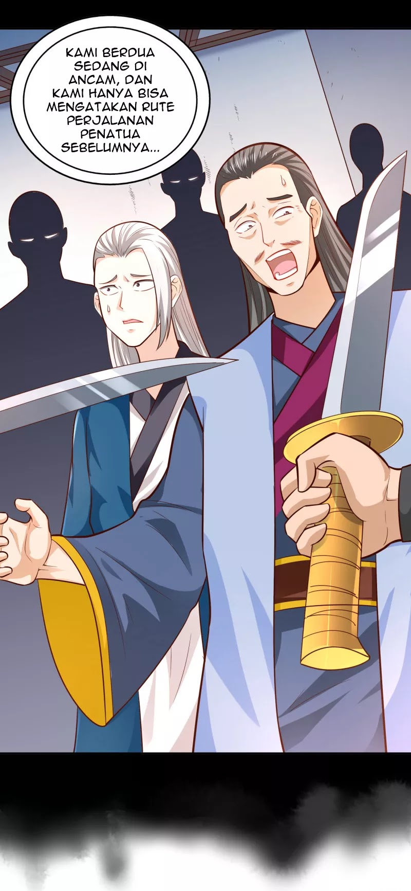 Sword Master of Soul Spirit Chapter 40 - Halaman 17