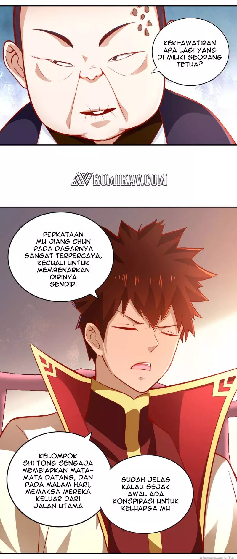 Sword Master of Soul Spirit Chapter 40 - Halaman 30