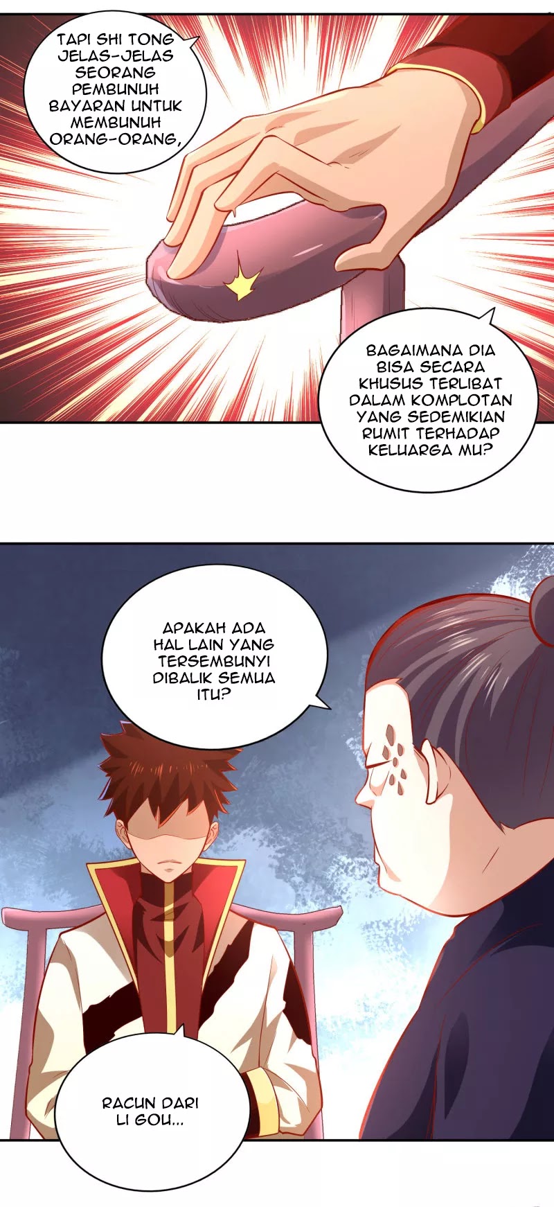 Sword Master of Soul Spirit Chapter 40 - Halaman 31