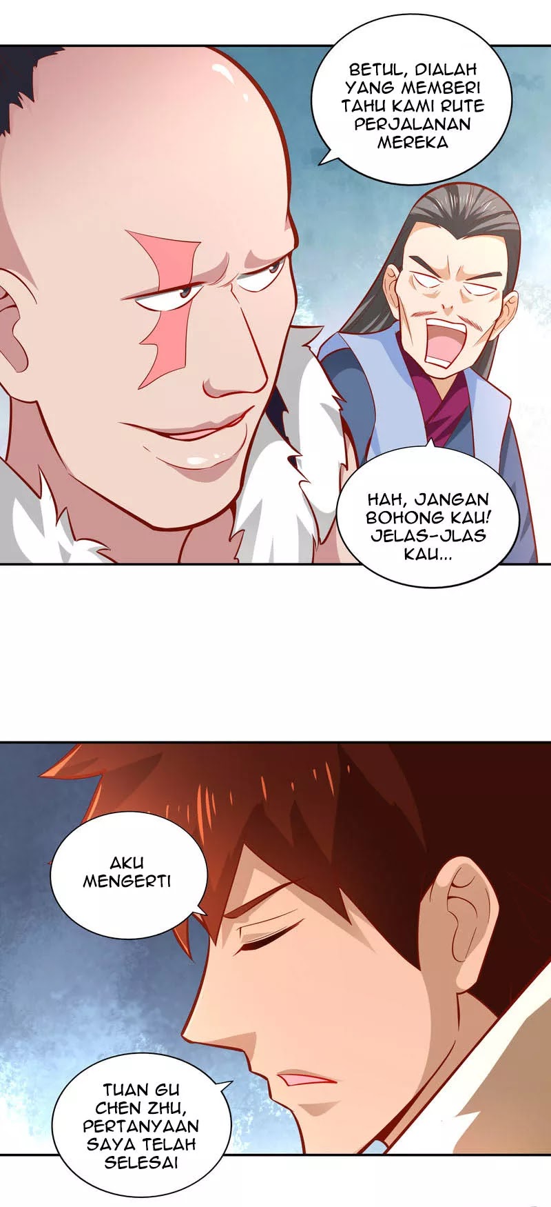 Sword Master of Soul Spirit Chapter 40 - Halaman 9