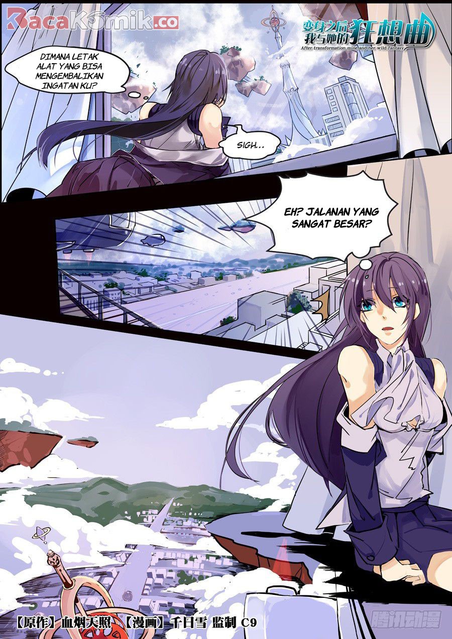 Komik After Transformation, Mine and Her Wild Fantasy Chapter 60 gambar 1