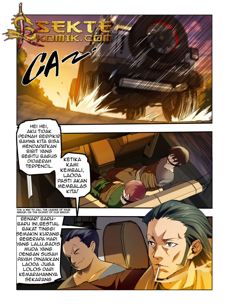 Borderline Bestial Corpse Chapter 40 - Halaman 2