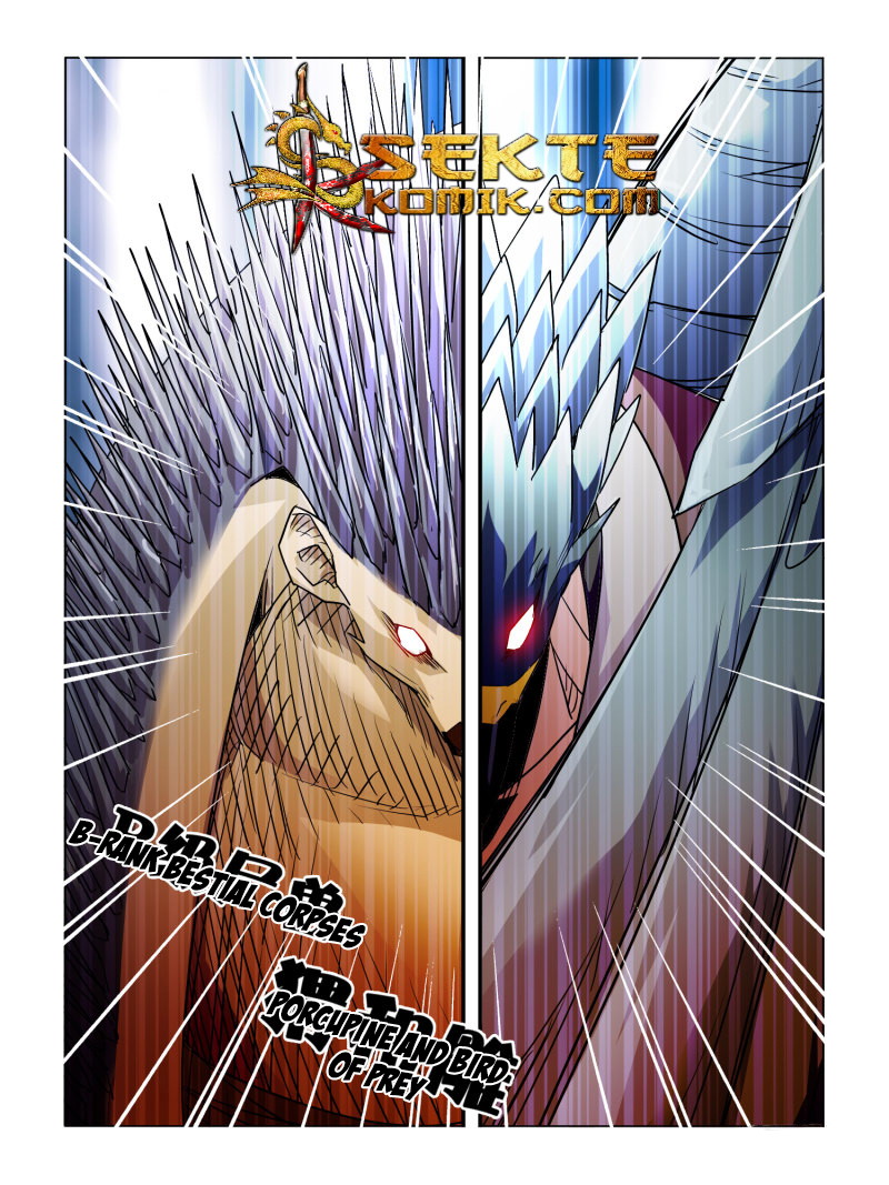 Borderline Bestial Corpse Chapter 40 - Halaman 9