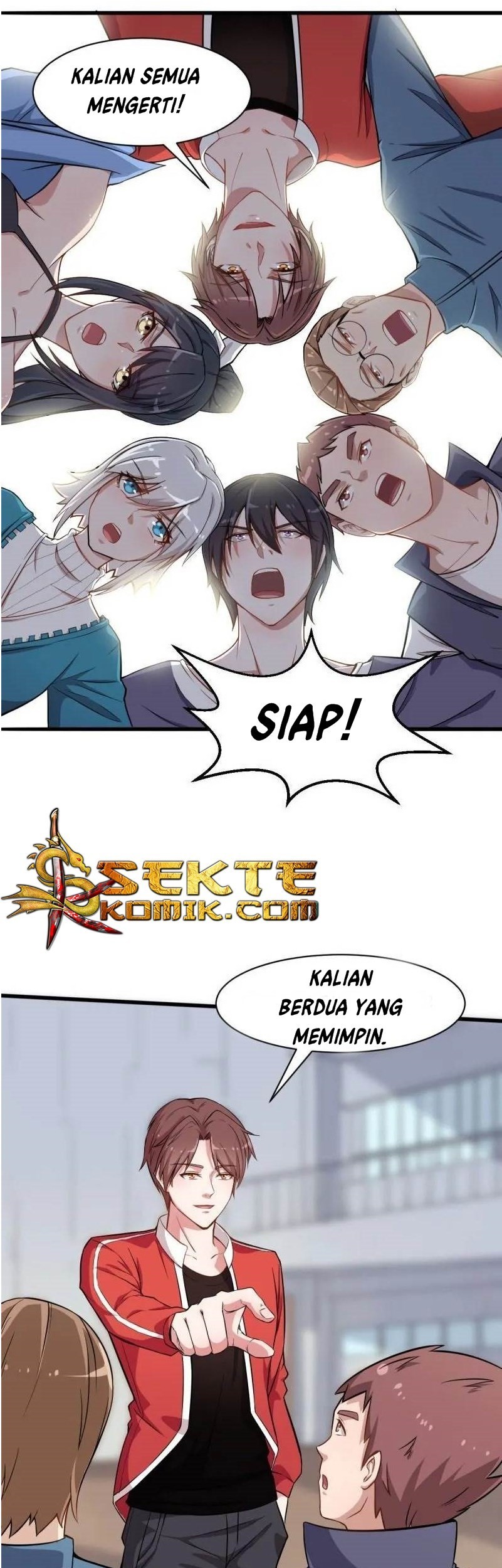 Manhua Crazy Professor System Chapter 20 gambar 2